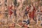 The exposition of medieval tapestries in the nobles of Milan is exhibited in the Sforza Castle Museum.