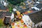 Exposure of crops in Autumn season at Huanglin village