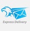 Express, fast delivery icon