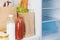 Express food delivery to your refrigerator, online order