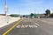 Express Lane marking on the freeway; San Francisco Bay Area, California; Express lanes help manage lane capacity by allowing