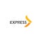 Express logo vector