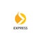 Express logo vector