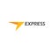 Express logo vector