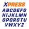 Express service font