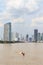 Express Taxi Boat on Bangkok River