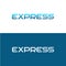 Express word logo