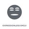 Expressionless emoji icon from Emoji collection.