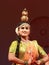 Expressions of indian classical dances