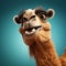 Expressive Camel Animation In Bill Gekas Style - High Resolution And Lively Facial Expressions