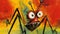 Expressive Cartooning: Scary Insect In Fauvism Style