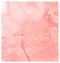 Expressive Living Coral watercolor brush stroke background. Hand painted artistic paper texture