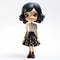 Expressive Manga Style Girl Figurine - Toy For Collectors