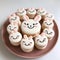 Expressive Rabbit Macarons: Cute And Delicious Bunny-shaped Treats