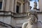 Expressive Statue Beard Face Fiumi Fountain, Rome Italy