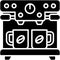 Expresso machine icon, Coffee shop related vector