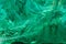 Exquisite abstract painting background, picture in a green color.