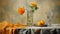 Exquisite Animalism: Vases, Oranges, And Classical Elegance In Jessica Drossin Style