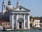 Exquisite architecture of Venice, Italy, stone facades and design elements, a trip to Europe