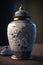 Exquisite Chinese Porcelain Artifacts Displayed in a Museum