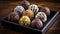 Exquisite Chocolate Truffles