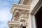 exquisite corbels in an italianate villa facade