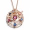 Exquisite Cosmic Gemstone Necklace