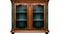 Exquisite Craftsmanship Wooden Cabinet With Glass Doors