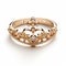 Exquisite Crown Tiara Ring With Meticulous Design And Dreamlike Motifs