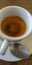 an exquisite espresso. coffee, a world drink