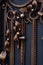 Exquisite forged metal gate elements