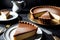 Exquisite Goiaba Cake Tart A Perfect Blend of Sweetness and Flakiness.AI Generated