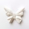 Exquisite Handmade Origami Butterfly: Distorted Perspectives And Muted Colorscape Mastery