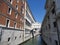 Exquisite historic stone architecture of Venice, approximately, of Sunny Italy