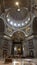 Exquisite interior view vatican cathedral st peter`s basilica rome