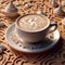 Exquisite Java Elixir Elaborate Latte Masterpiece