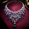 Exquisite Jewelry Collection with Vibrant Gemstones and Captivating Melody