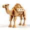 Exquisite Lego Camel With Modular Construction And Meticulous Detail