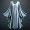 Exquisite Light Blue Dress Shader For Hyperrealistic Fantasy