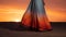Exquisite Long Skirt: Stunning Maxi Skirt In Uhd Digital Art