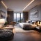 Exquisite Modern Luxury BedRoom: Elegance and Opulence RedefinedBed