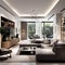 Exquisite Modern Luxury Living Room: Elegance and Opulence Redefined