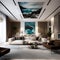 Exquisite Modern Luxury Living Room: Elegance and Opulence Redefined