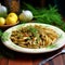 Exquisite Penne with Fennel Ragout and Zesty Lemon Sauce