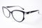 Exquisite stylish womens glasses. Optical fashion