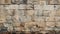 Exquisite textured image of ancient hand hewn stone wall with rich colors detailed texture