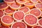 Exquisite Vibrant Juicy Grapefruit - An Explosion of Freshness and Dynamic Appeal for Citrus Enthusiasts