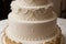 Exquisite Wedding Cake A Sweet Masterpiece.AI Generated