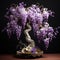 Exquisite Wisteria Bonsai: A Delicate Masterpiece Of Handcrafted Design