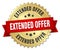 extended offer 3d gold badge